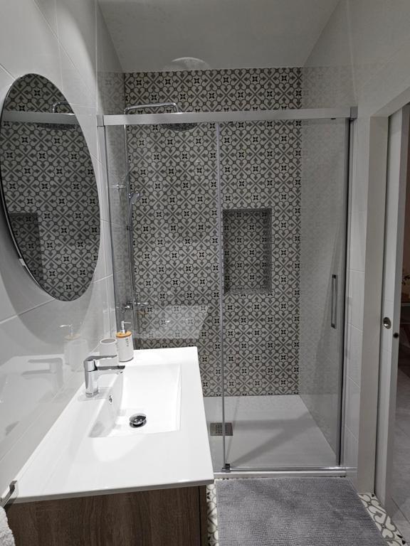 Un baño de Casa Lemus