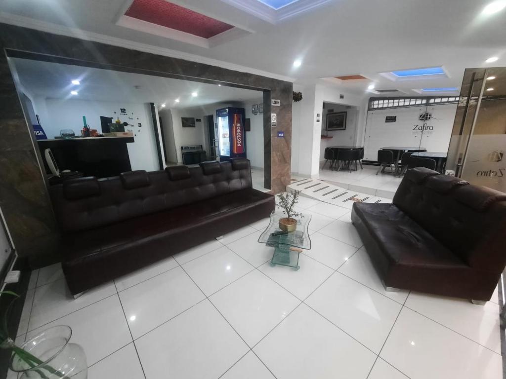 Posezení v ubytování Hotel Zafiro Boutique