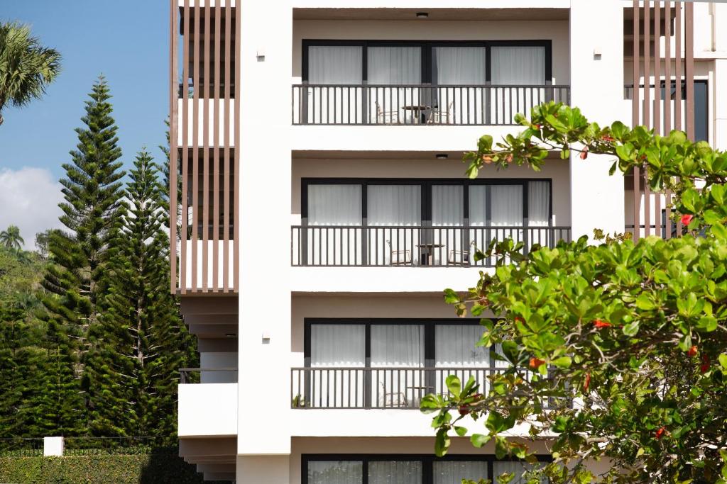 Budova, kde se hotel nachází