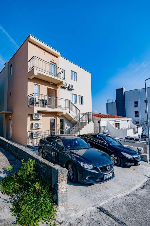 Budova, kde se apartmán nachází
