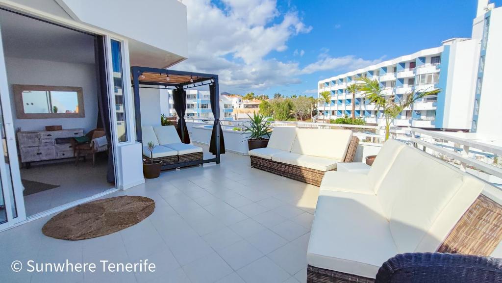 Picture of Green Golf Penthouse Apartment - Tenerife South, San Miguel de Abona ...