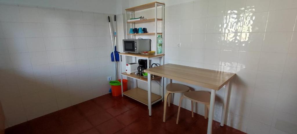 Kuchyň nebo kuchyňský kout v ubytování Casa Pedroso