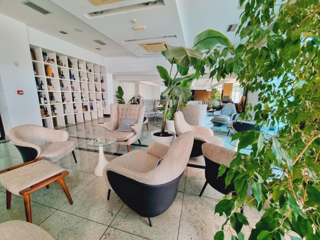 Predel za sedenje v nastanitvi Hotel Gala Split
