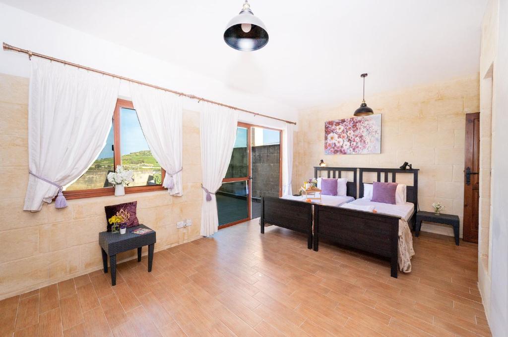 Postel nebo postele na pokoji v ubytování Levecca 2 Holiday Home