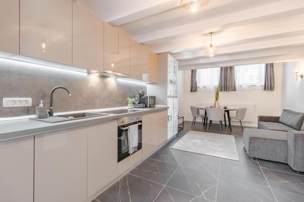 Apartament Ultra-Central Lux + Free Parking + Self Check-In - Apartamento De Una Habitación