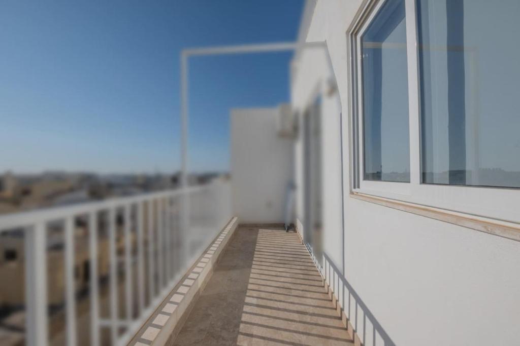 Balkón nebo terasa v ubytování BlissNest