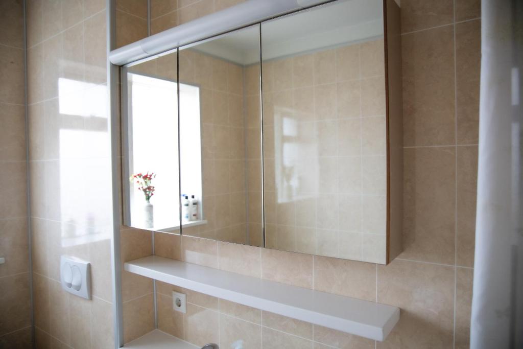Koupelna v ubytování Setrið Guesthouse