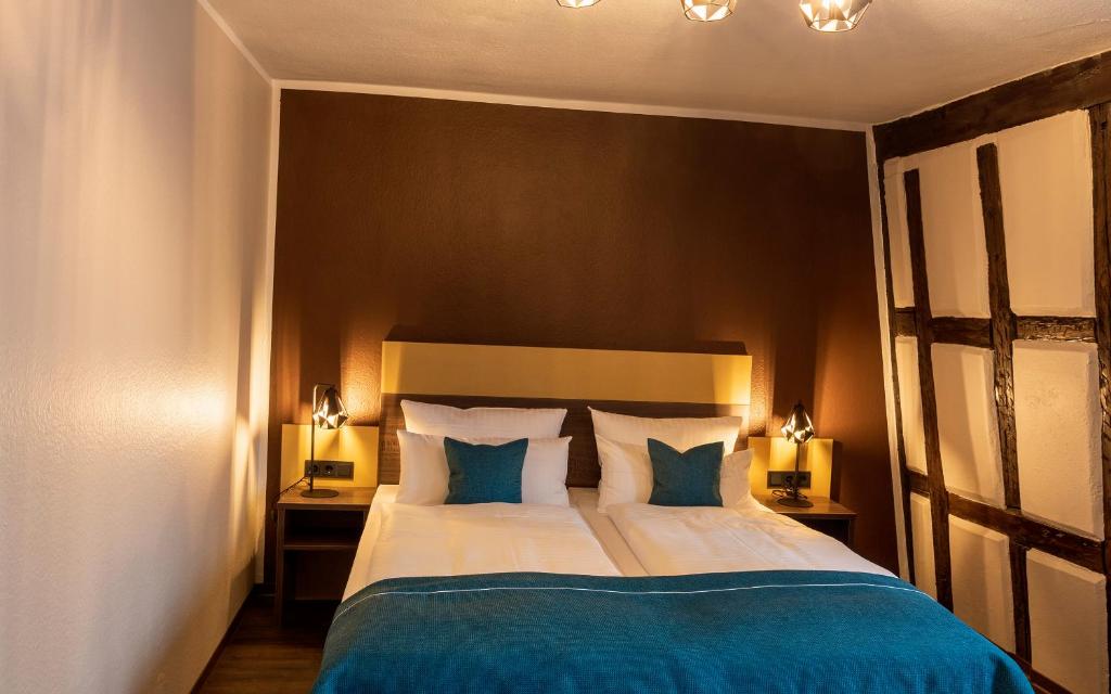Postel nebo postele na pokoji v ubytování Trip Inn Hotel Sachsenhausen