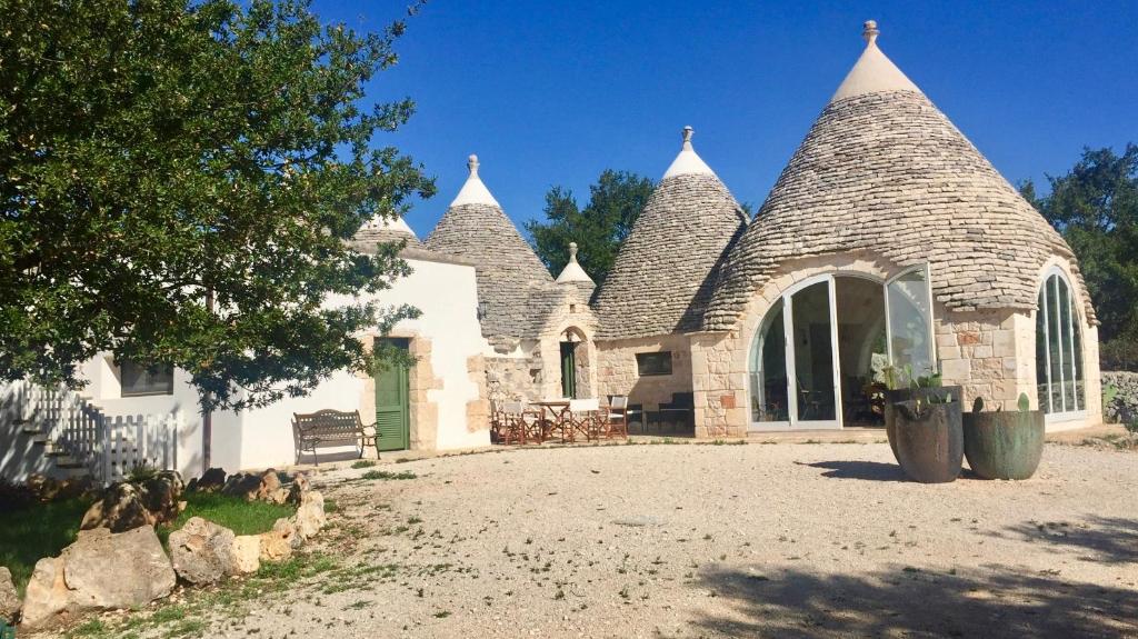 Fotografia z galérie ubytovania Trulli Masseria Donno Santo v destinácii Ceglie Messapica
