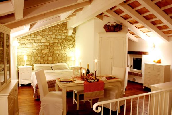 Restoran või mõni muu söögikoht majutusasutuses Residenza Dei Tolomei Polcenigo
