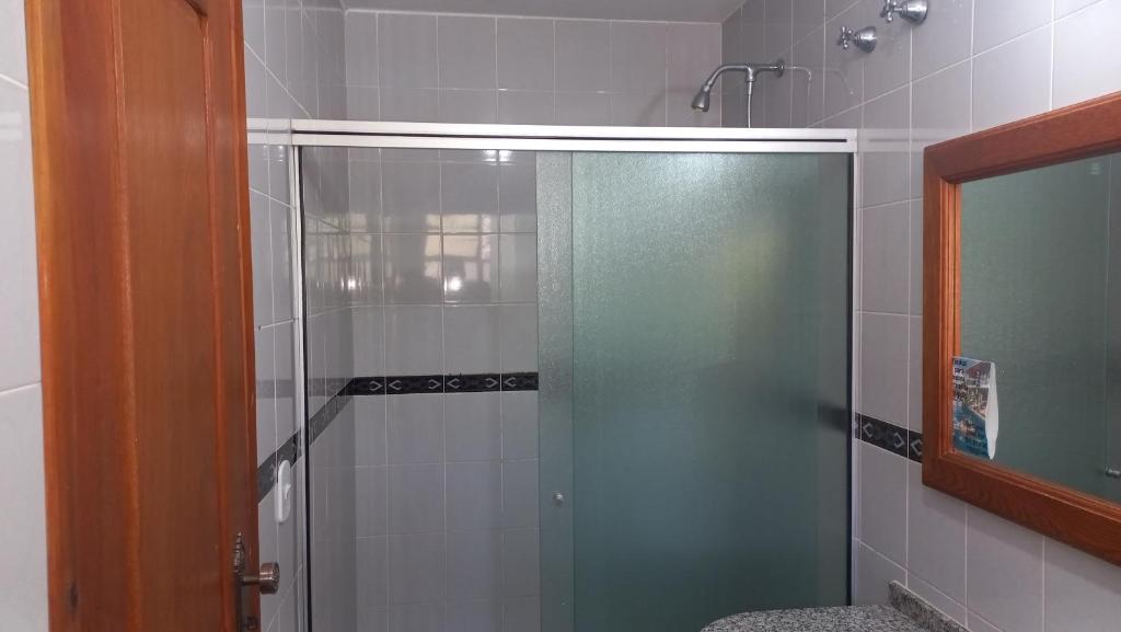 Koupelna v ubytování Canzi Cataratas Hotel