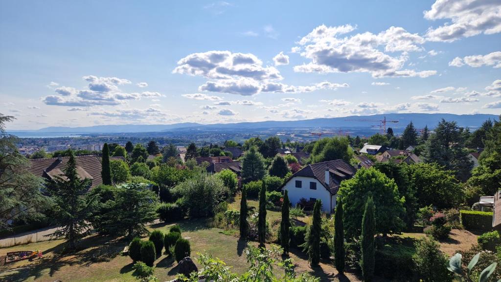 Příroda nedaleko apartmánu