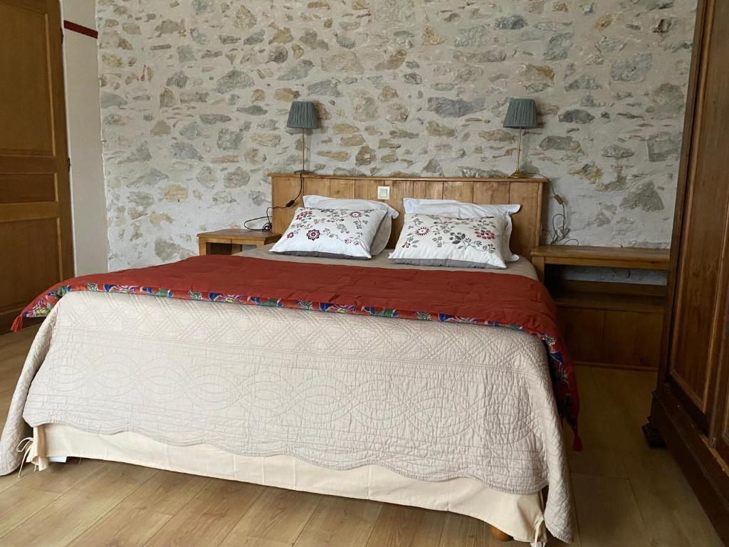 Chambres d'hôtes Maison Narbay aux portes du pays Basque - Habitación Doble Con Vista Al Jardín