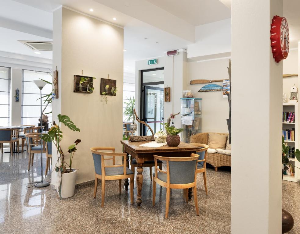 Część wypoczynkowa w obiekcie Hotel Buona fortuna