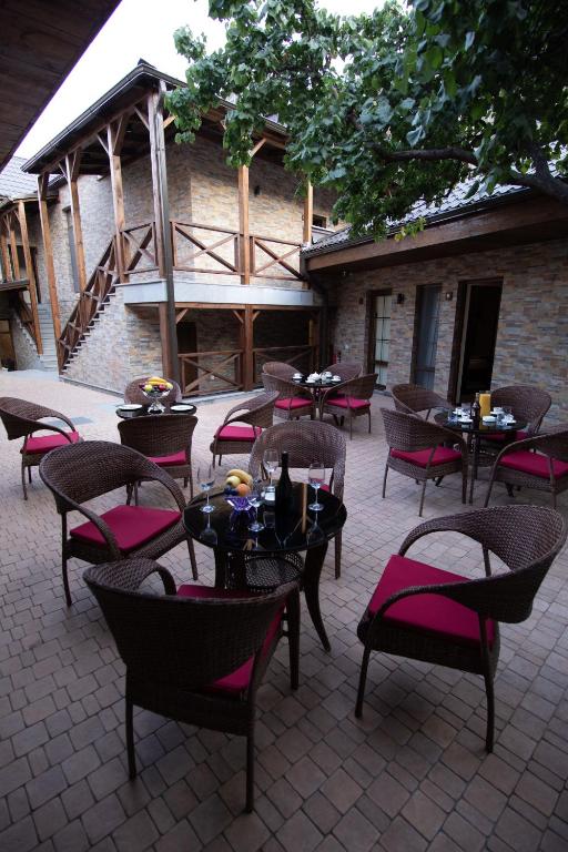 Balkón nebo terasa v ubytování Boutique Living Hotel