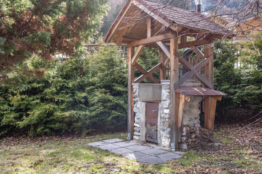 Zahrada ubytování Gartnerhof Apt Glücksklee