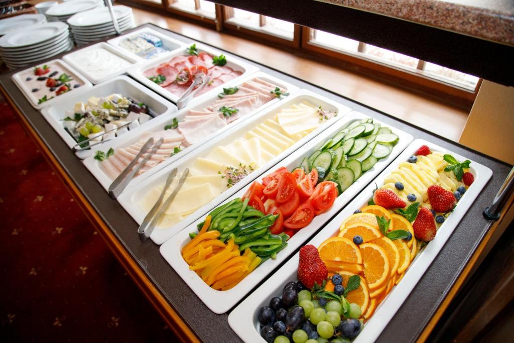 Cibo presso l'hotel o nelle vicinanze