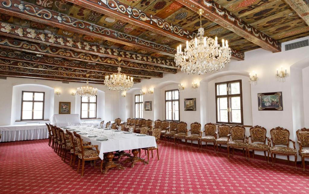 Zona business o sala conferenze di Rožmberský dvůr