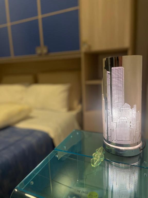 Postel nebo postele na pokoji v ubytování Pompei Home Apartament