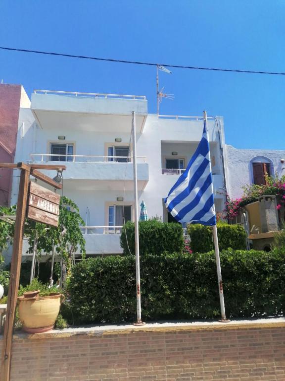 Budova, v ktorej sa apartmán nachádza