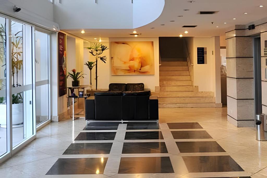 Lobbyen eller receptionen på Get a Flat - 1001 - Jardins/ Paulista