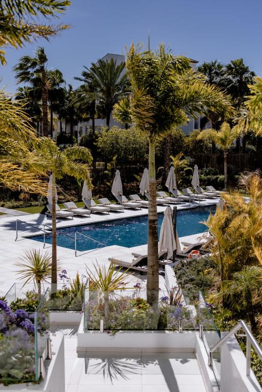 Basen w obiekcie THE FLAG HOTEL Marbella, Estepona Adult Recommended lub w pobliżu