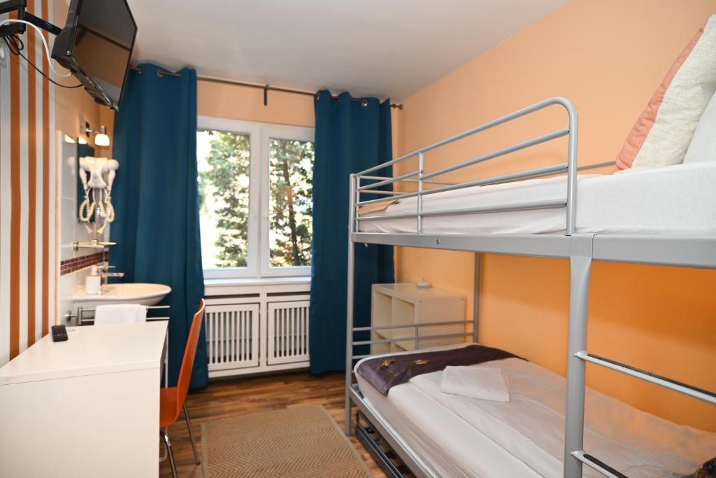 Self check in City Hostel Nordstern - Resim 15