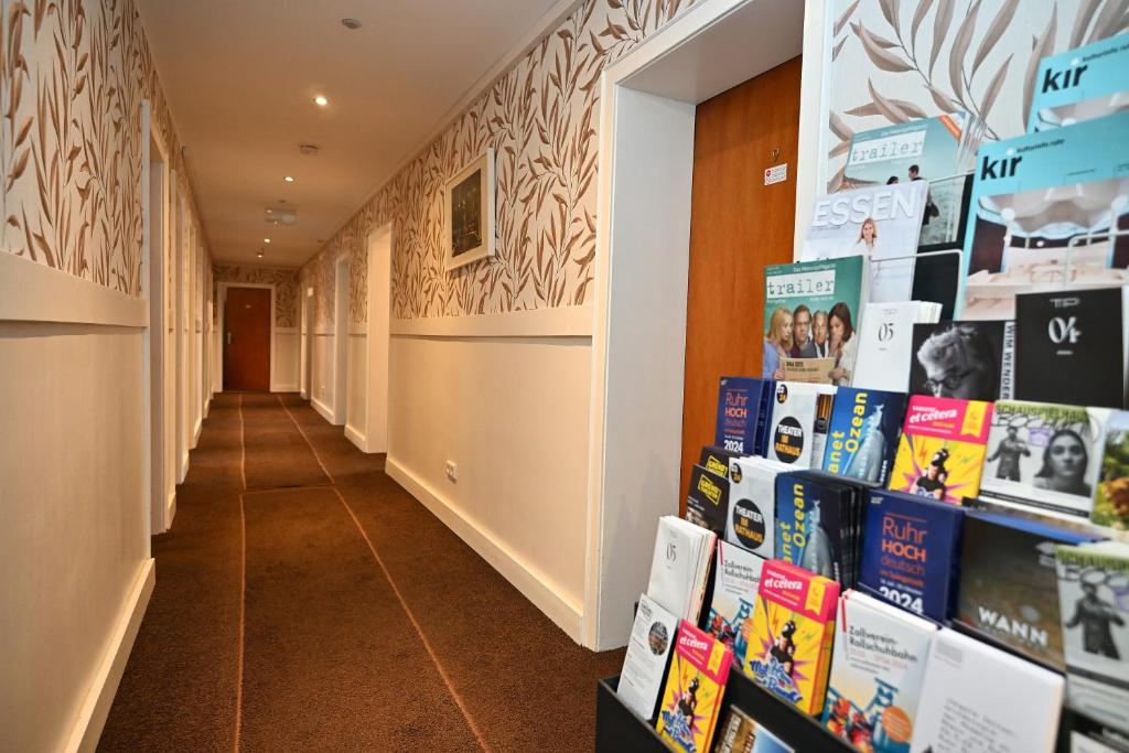 Self check in City Hostel Nordstern - Resim 12