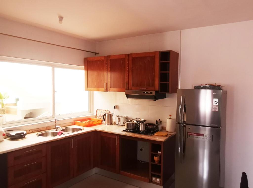 Kuchyňa alebo kuchynka v ubytovaní Miras Guest House