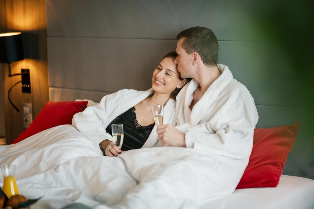 Hosté ubytování Van der Valk Hotel Liège Congres
