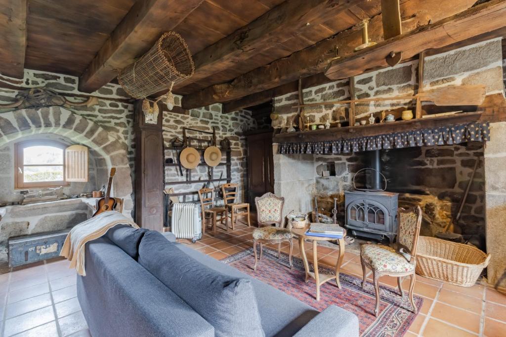 Posedenie v ubytovaní La maison de Baptiste