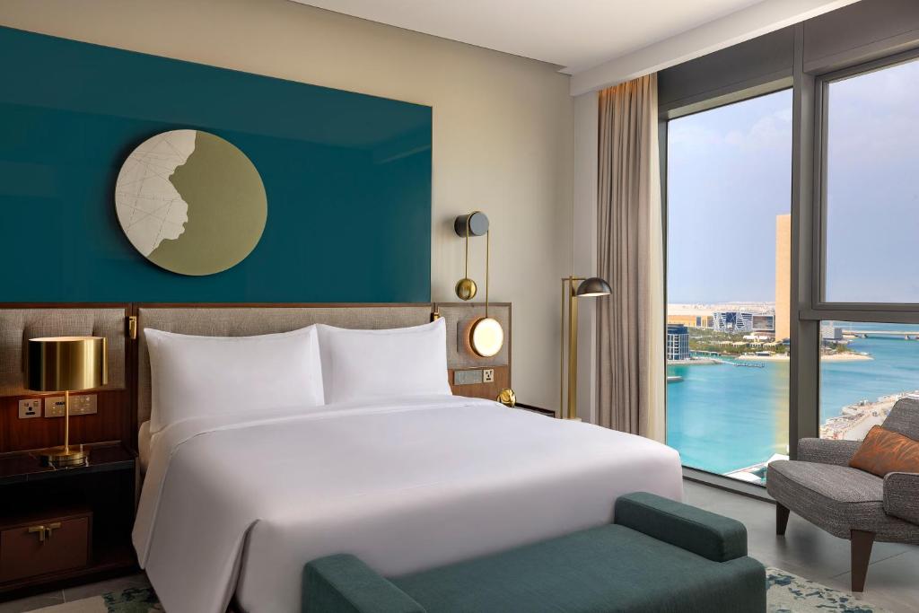 Conrad Bahrain Financial Harbour - Suite King De Dos Dormitorios Con Balcón - Vista Al Mar