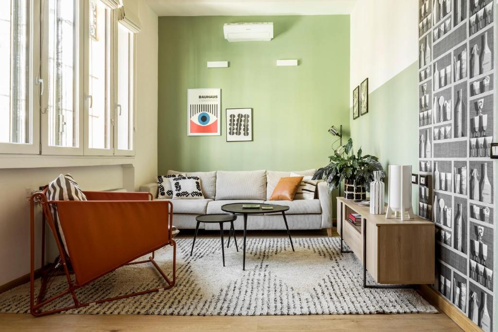 The Green; Luxury Loft in the center of Milan