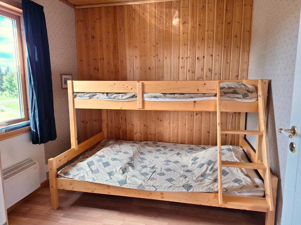 Postel nebo postele na pokoji v ubytování Sam Arctic