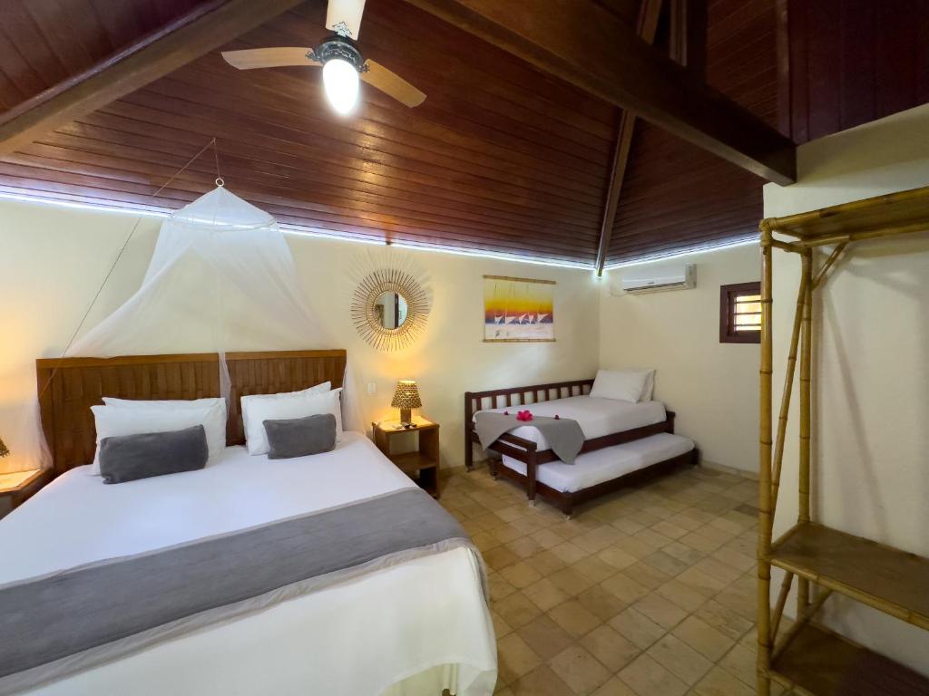 Pousada Berro do Jeguy - Viervoudige Kamer