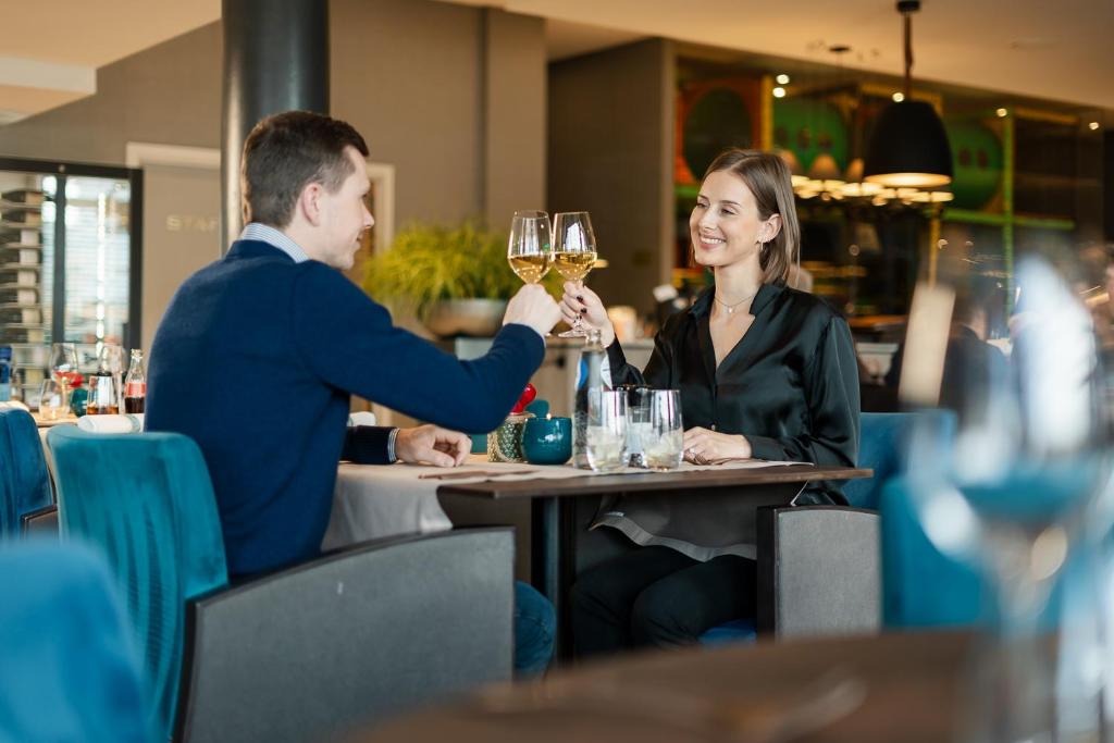 Nápoje v ubytování Van der Valk Hotel Liège Congres