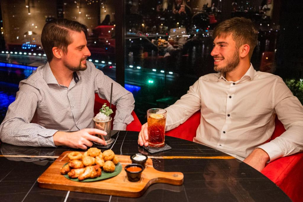 Nápoje v ubytování Van der Valk Hotel Liège Congres