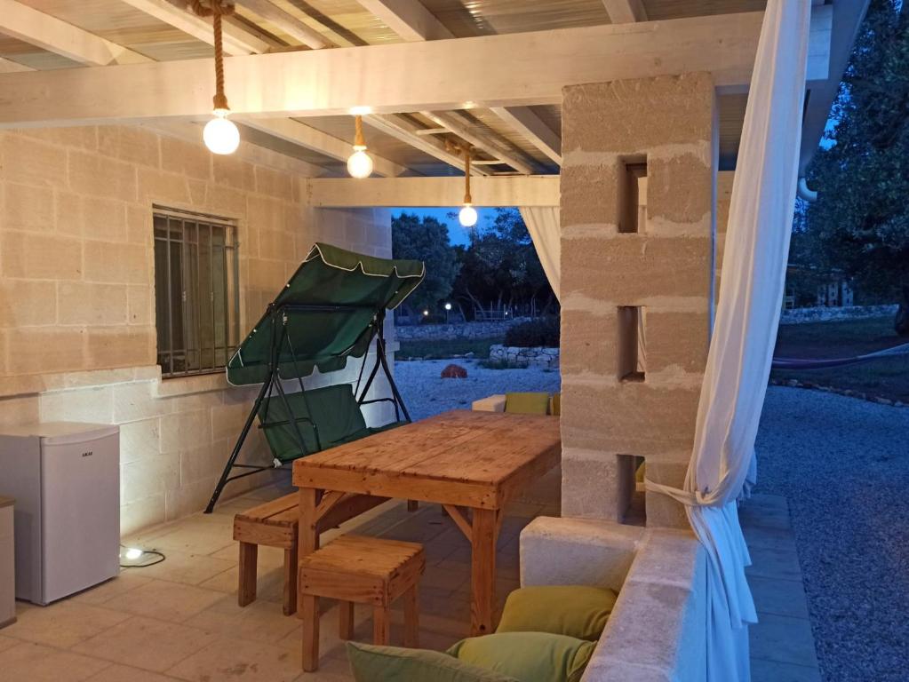 Патио или другая зона на открытом воздухе в Italianway - Villa Butticchio