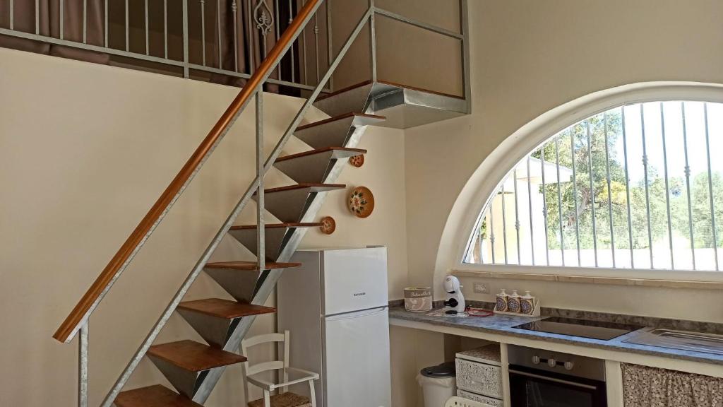 Кухня или мини-кухня в Italianway - Villa Butticchio
