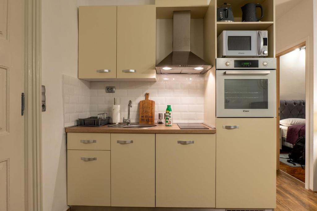 Little Vienna Silver Apartment - 13