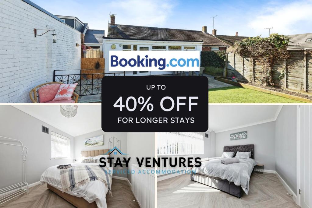 Fotografie z fotogalerie ubytování Spacious 3 Bedroom Modern House with Garden v destinaci Kent