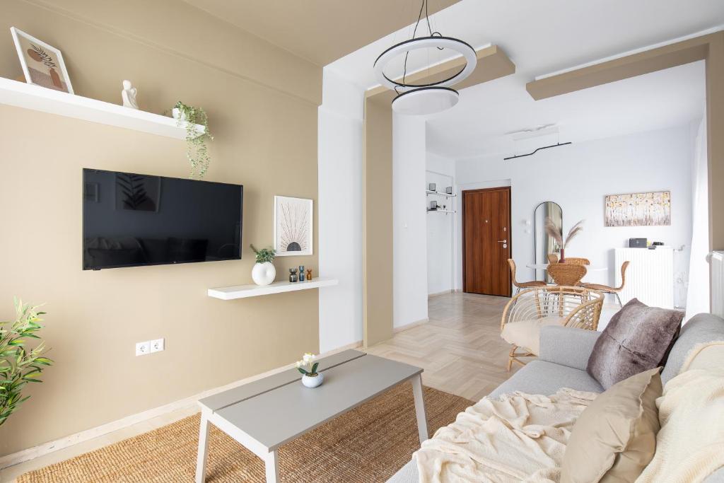 Santorini 2-Bedroom Apartment in Nea Smyrni