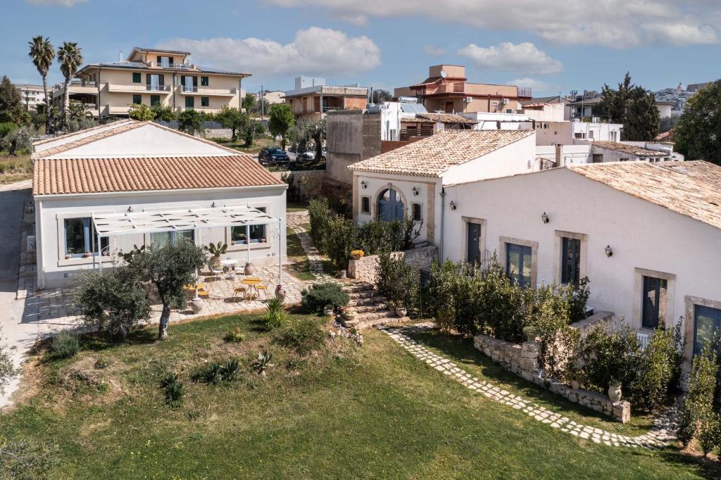 Budova, kde se bed and breakfast nachází