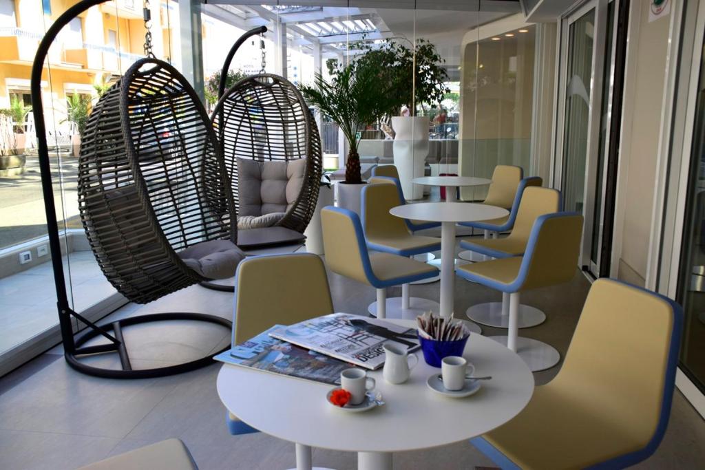 Posezení v ubytování Hotel Petronio