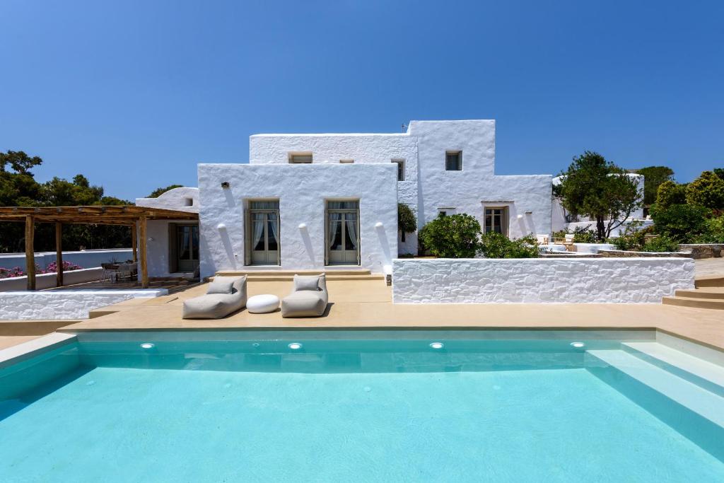 Gambar di galeri bagi Villa Vinea Paros di Kampos Paros