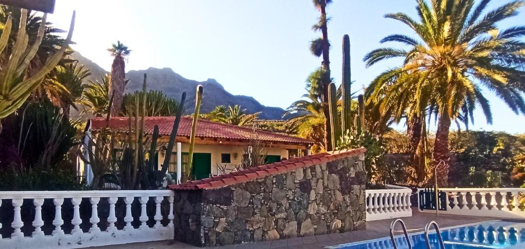 Bazen u objektu Villa de Cactualdea ili u blizini