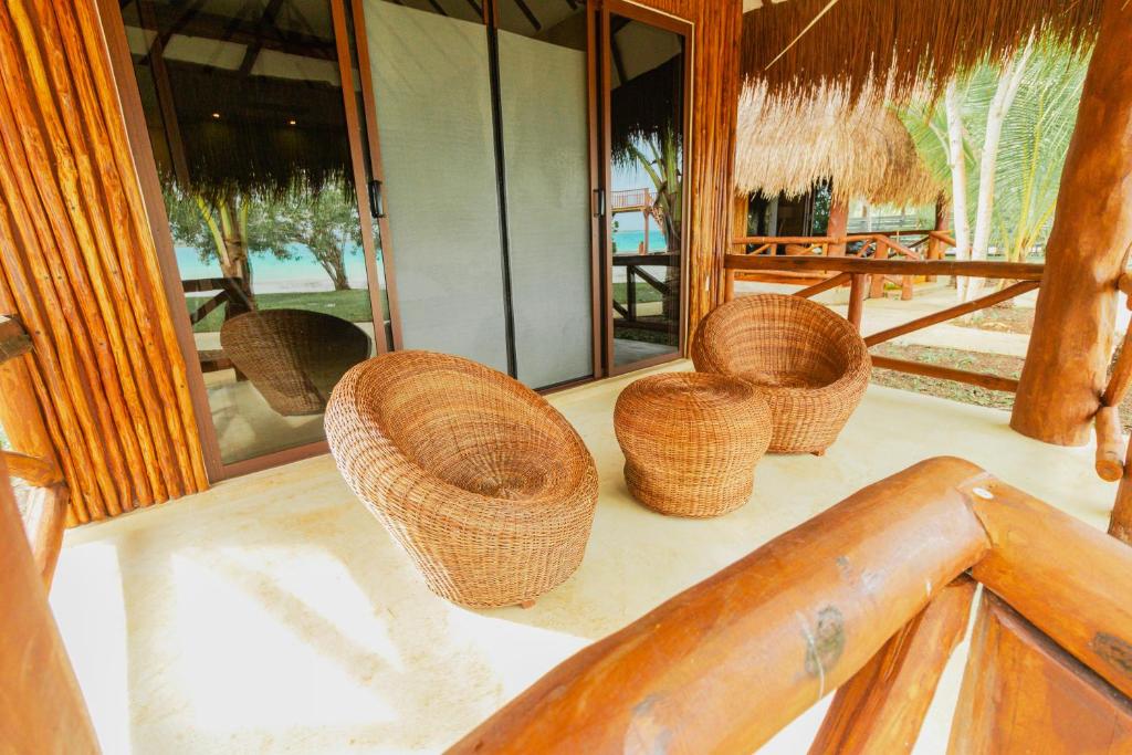 Fotografie z fotogalerie ubytování Mayan Playa Bacalar v destinaci Bacalar