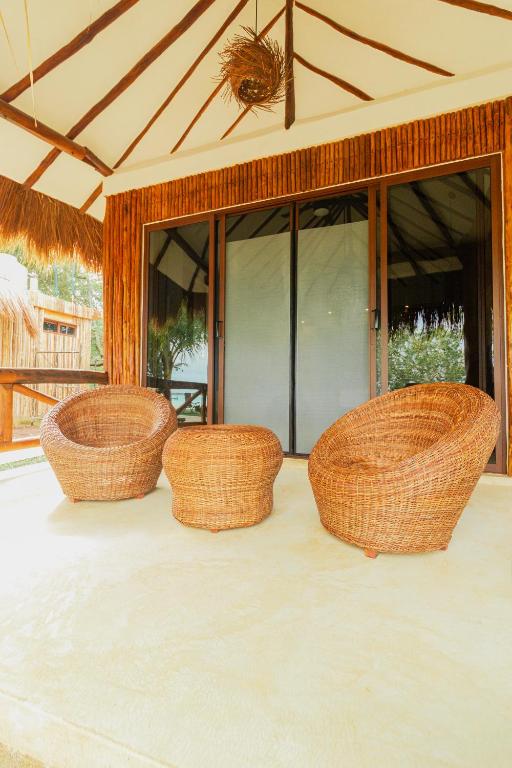 Fotografie z fotogalerie ubytování Mayan Playa Bacalar v destinaci Bacalar
