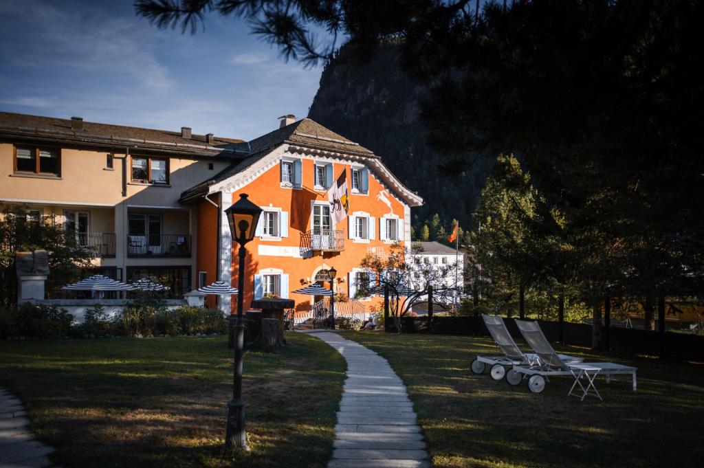 Budova, kde se hotel nachází