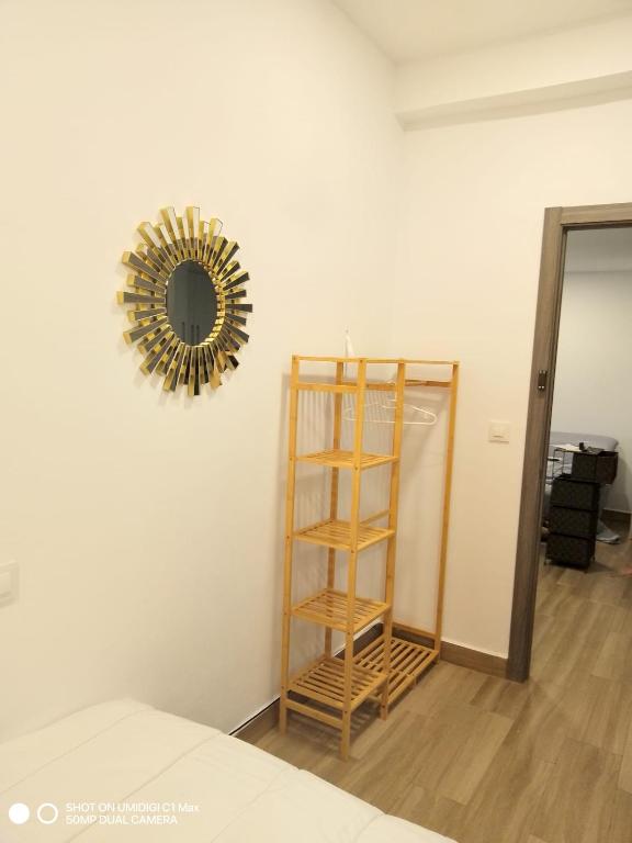 Postel nebo postele na pokoji v ubytování Vera Natura, Apartamento Alma